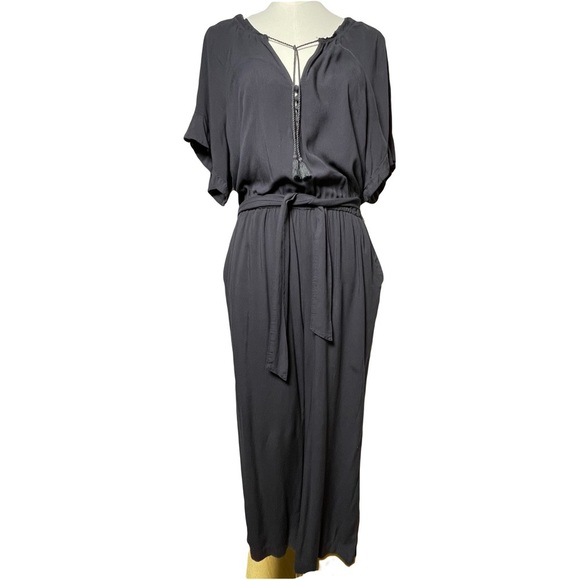 PAIGE Harmony Jumpsuit Size S in Obsidian/Dark Blue - Picture 2 of 16